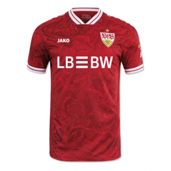Billige Fotballdrakt Stuttgart Replika Bortedrakt 2025-26 Kortermet